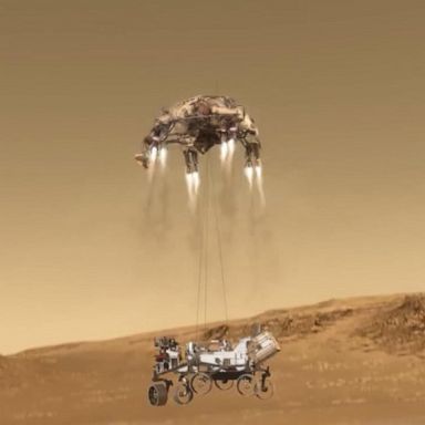 VIDEO: NASA: ‘Perseverance’ rover successfully lands on Mars