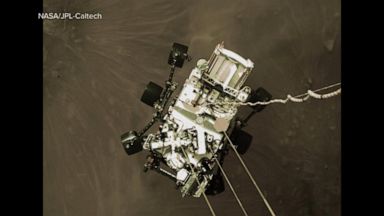 VIDEO: ‘Perseverance’ returns first images from Mars in HD