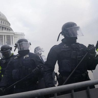 VIDEO: 36 Capitol police officers under investigation in wake of January siege