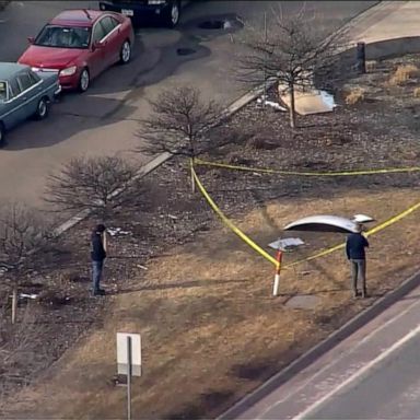 VIDEO: Plane loses engine on flight out of Denver