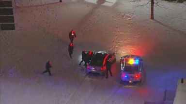 VIDEO: Carjacking suspect taken down in Philadelphia