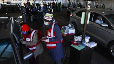 VIDEO: Winter weather hampers COVID-19 vaccine deliveries