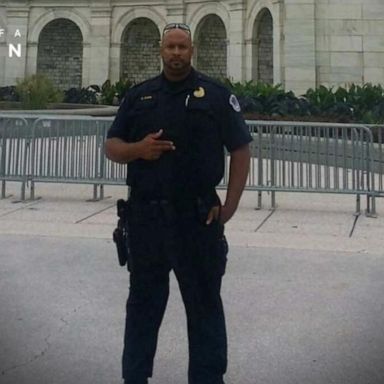 VIDEO: Capitol officer speaks out, feared for his life during riot