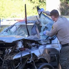 Tiger Woods begins recovery from rollover crash