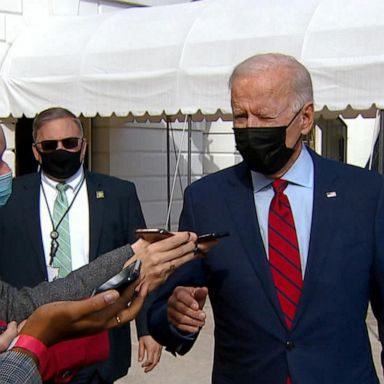 VIDEO: Biden promises announcement on Saudi Arabia