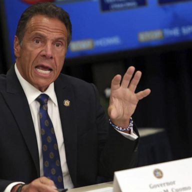 VIDEO: New York governor under fire, sexual harassment allegations 