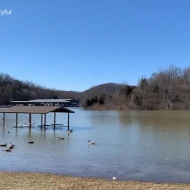 VIDEO: Kentucky lakes overflow amid flooding in the South