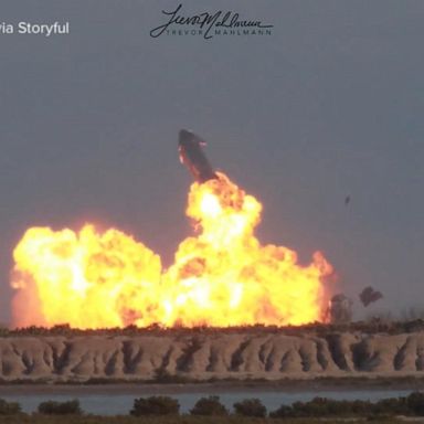 VIDEO: SpaceX rocket explodes during test flight