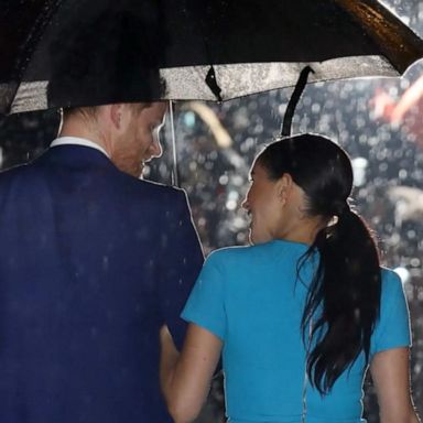 VIDEO: Royal feud intensifies: Prince Harry, Duchess Meghan speak out