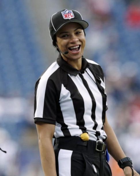 Maia Chaka becomes NFL's first Black female game official