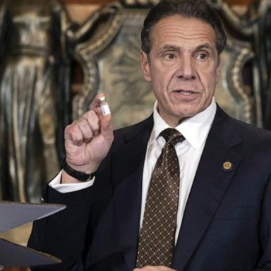 VIDEO: New York state legislature votes to strip Cuomo of emergency powers