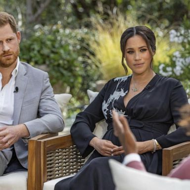 VIDEO: Royal feud surrounding Harry, Meghan heats up