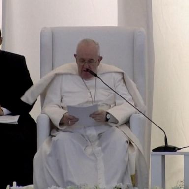 VIDEO: Pope Francis denounces religious extremism during Iraq visit