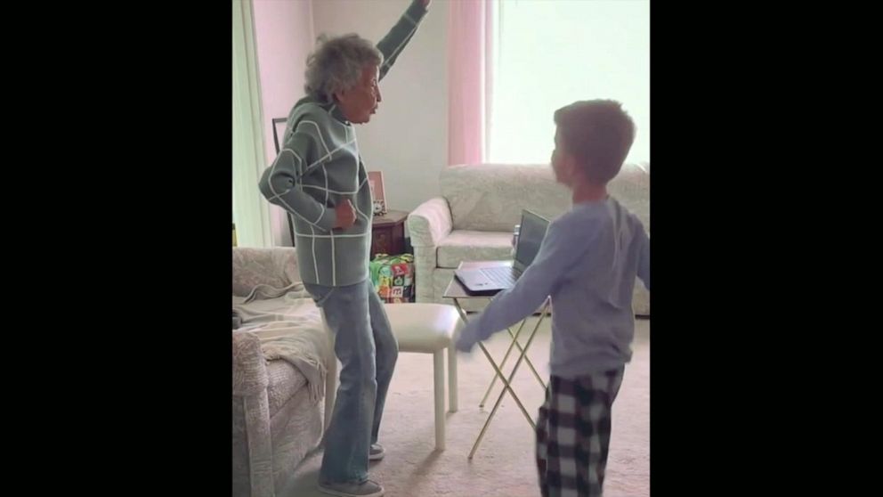 VIDEO:  Grandparents reunite with loved ones