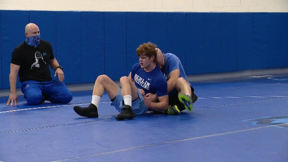 Video: High school wrestler beats the odds and his opponents