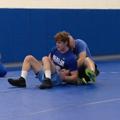 VIDEO: High school wrestler beats the odds and his opponents