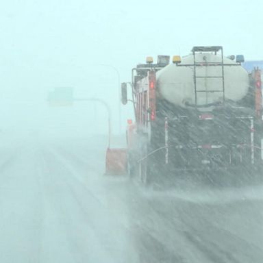 VIDEO: Massive storm bears down on central US