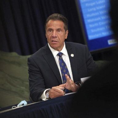 VIDEO: Andrew Cuomo ignores calls to resign