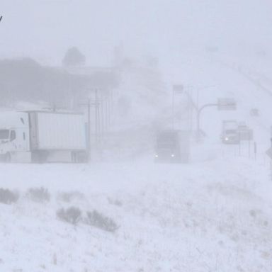 VIDEO: Massive snowstorm slams center of the US