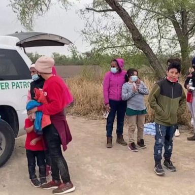 VIDEO: Biden Administration grapples with influx of young migrants at the border