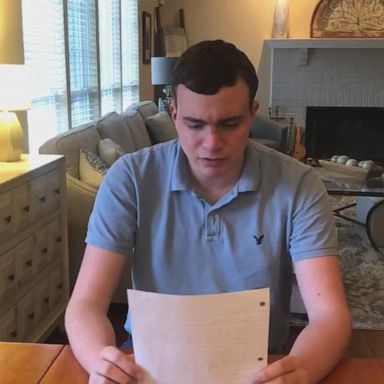 VIDEO: Young man with autism writes viral cover letter