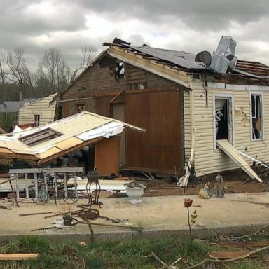 VIDEO: Severe weather outbreak in Southeast