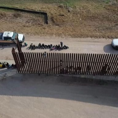 VIDEO: Situation worsens at US-Mexico border