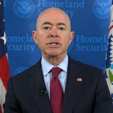 VIDEO: Secretary of Homeland Security urges migrants not to come to the US