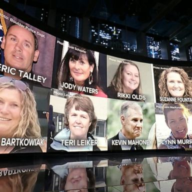 VIDEO: Remembering the 10 lives lost in Boulder shooting