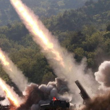 VIDEO: North Korea reportedly launched ballistic missile tests