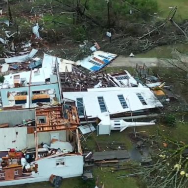 VIDEO: Death toll rises after violent tornadoes in Alabama