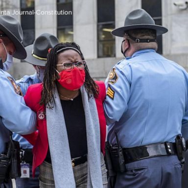 VIDEO: Democrats criticize newly signed Georgia voter law