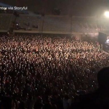 VIDEO: Barcelona concert could help bring back large events