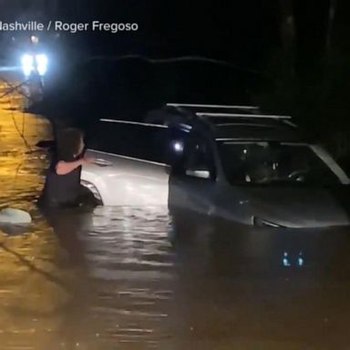 VIDEO: Flood waters cause massive devastation in Tennessee