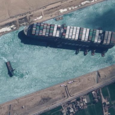 VIDEO: Colossal ship freed from Suez Canal