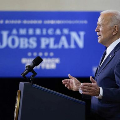 VIDEO: Biden outlines massive jobs and infrastructure plan