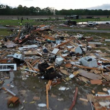 VIDEO: Multiple tornadoes reported in South