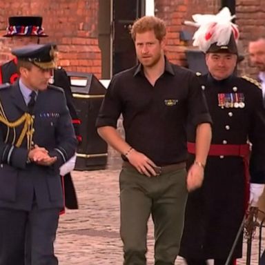 VIDEO: Prince Harry returns to UK ahead of Prince Philip’s funeral