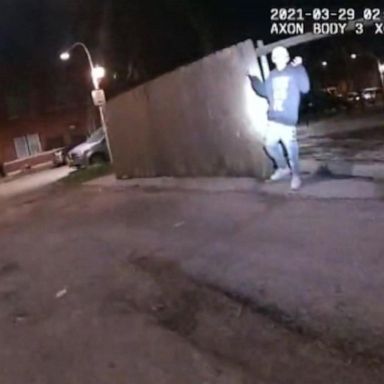 VIDEO: Footage released of fatal Chicago police shooting of teen