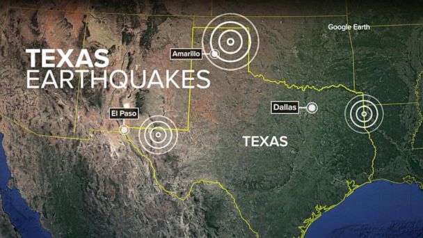 Video Multiple earthquakes felt across Texas - ABC News
