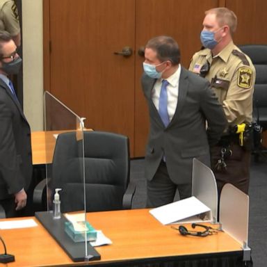 VIDEO: Derek Chauvin found guilty on all 3 counts for death of George Floyd