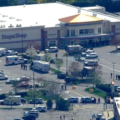 VIDEO: Deadly supermarket shooting in Long Island