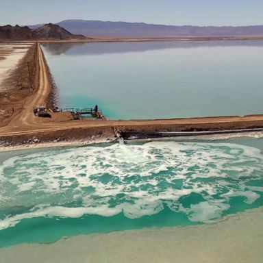 VIDEO: Clean energy source: Lithium in the Mojave Desert