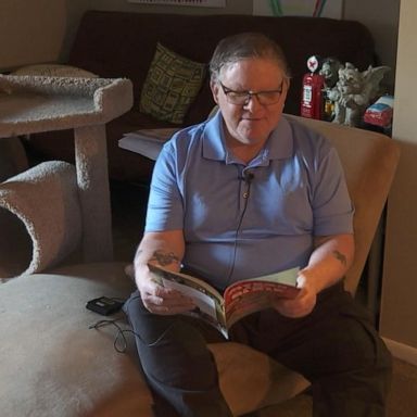 VIDEO: Man with Asperger's syndrome looks to inspire by writing 5th children’s book