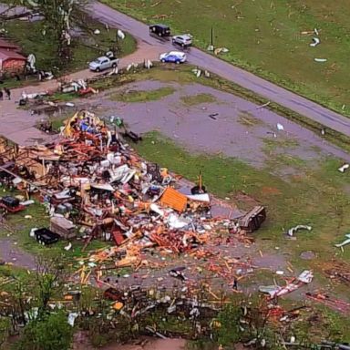 VIDEO: Millions on alert for severe weather