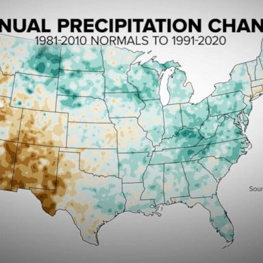 VIDEO: NOAA data shows effect of climate change in US