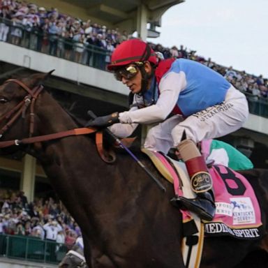 VIDEO: Horse that won Kentucky Derby fails post-race drug screening