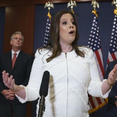 VIDEO: House GOP elects Stefanik to replace Cheney