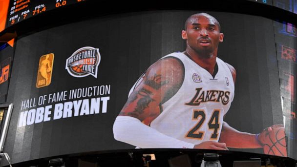 Emotions to Soar as Kobe Bryant Inducted Into Basketball Hall of Fame