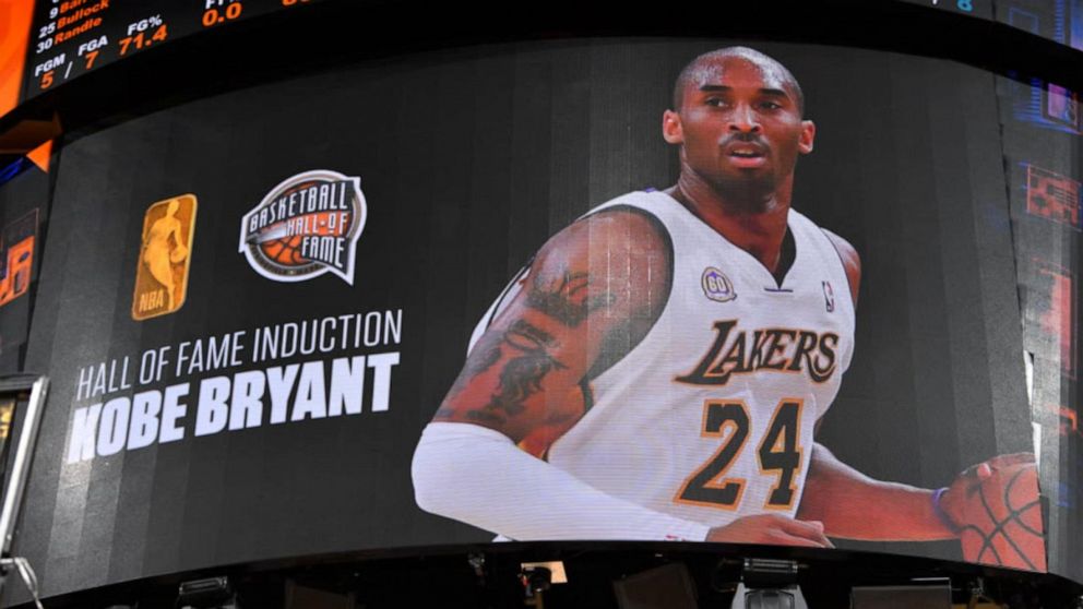 On This Day: May 15, 2021 - Kobe Inducted into Hall of Fame